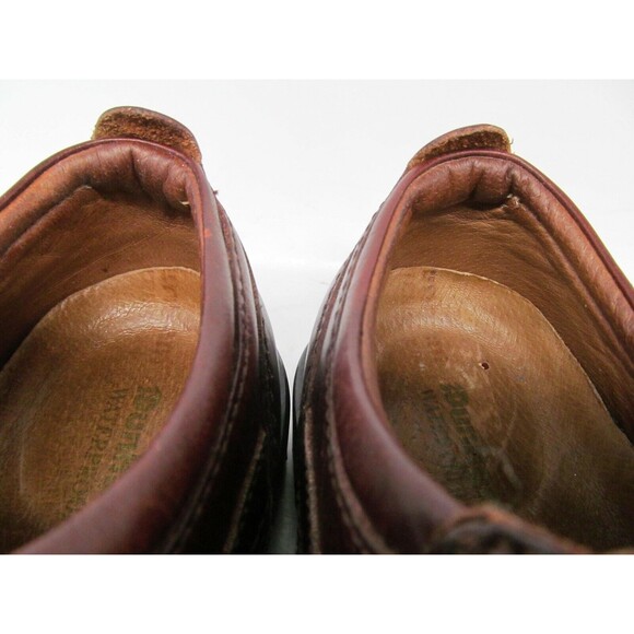 Dunham Ruggards Mens Brown Leather Plain Toe Waterproof Derbys Size US 9 D - Picture 8 of 9
